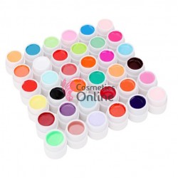 Geluri UV/LED colorate VIKY NAIL Painting Gel de 8 ml, 36 bucati 
